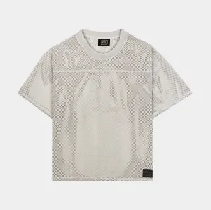Boxy Mesh Mens Jersey (Grey)