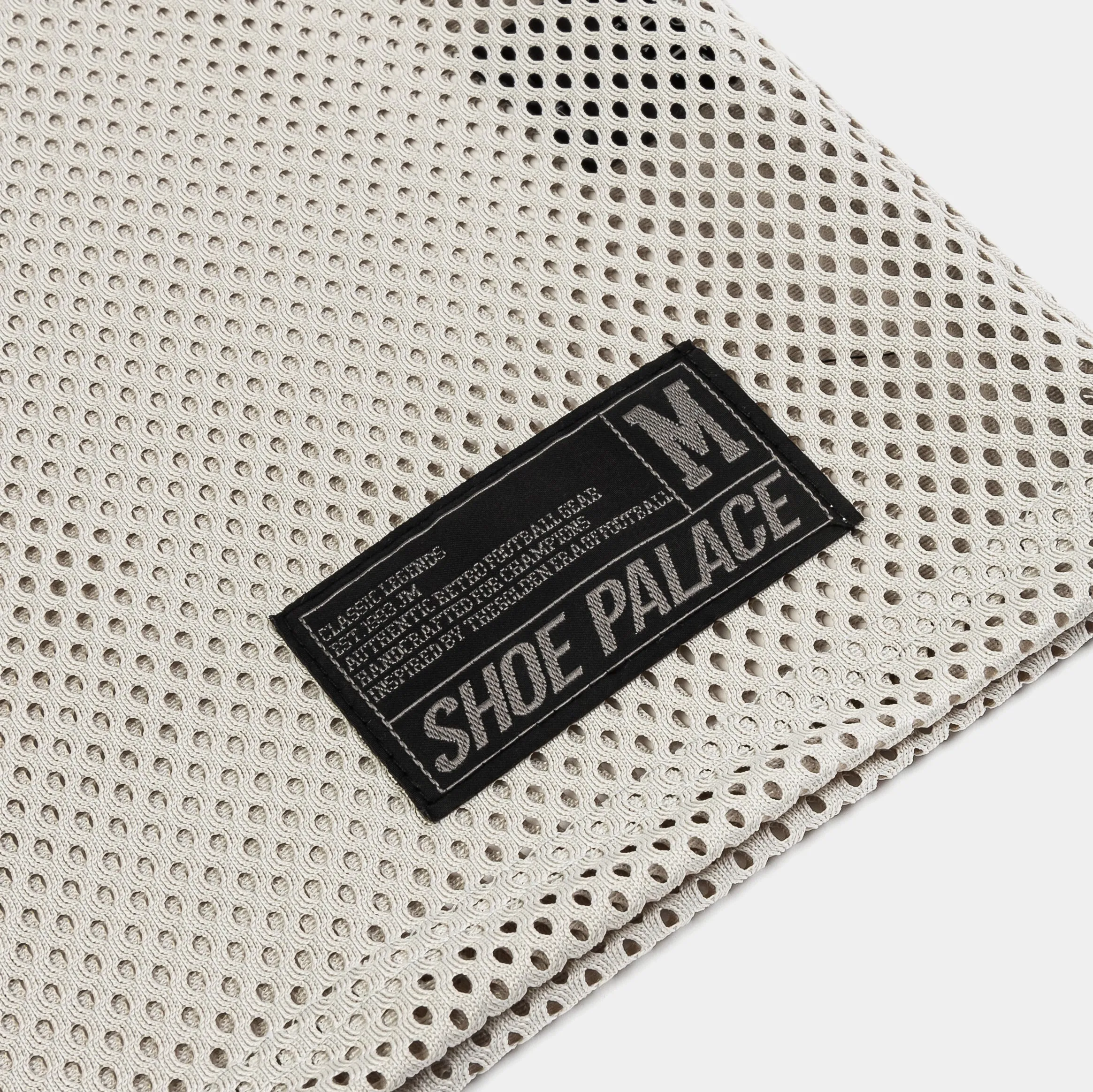 Boxy Mesh Mens Jersey (Grey)