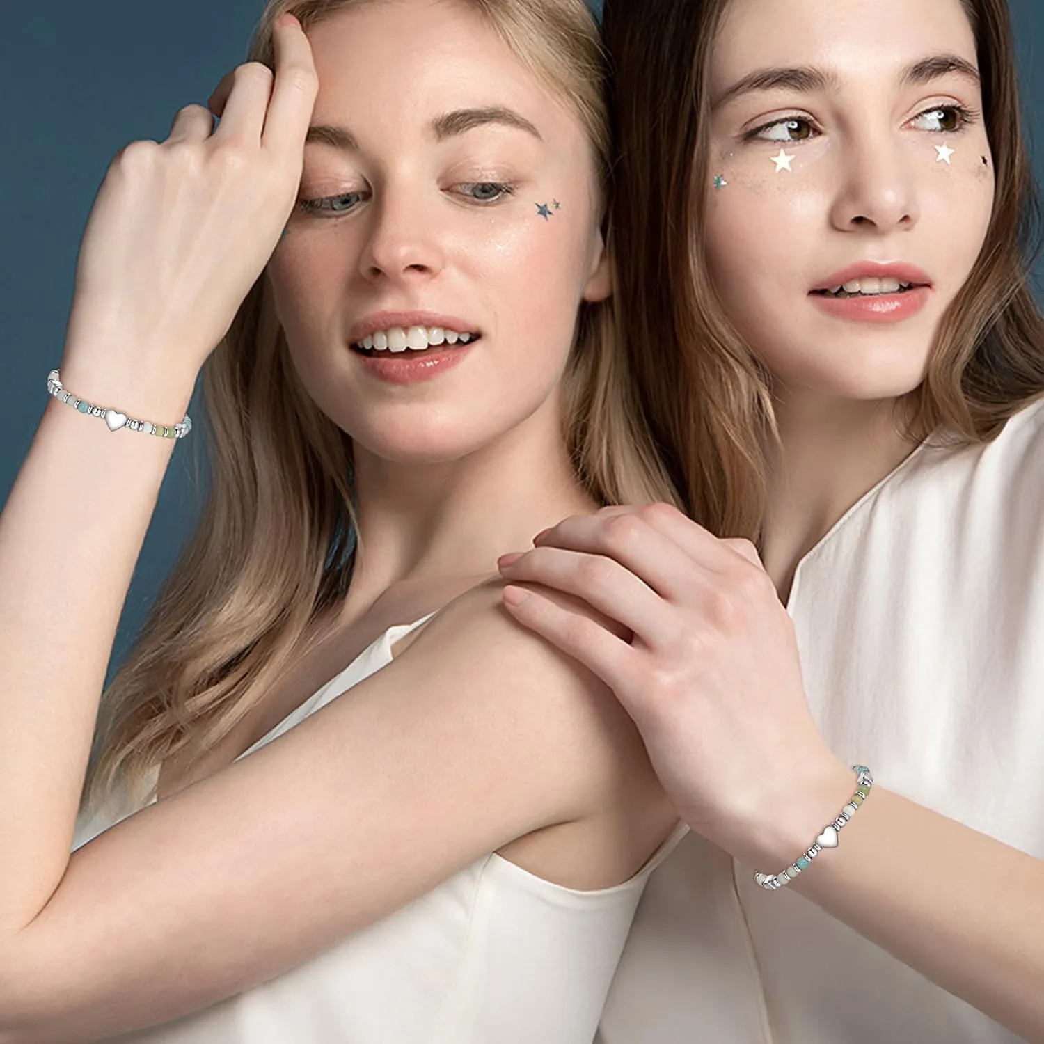 Bracelets for Girls, 9th 10th 12th 13th 16th 18th Birthday Gift for Girls, Birthday Jewelry Gift for Daughter Granddaughter Niece, Stainless Steel Bracelets for Teenage Girl