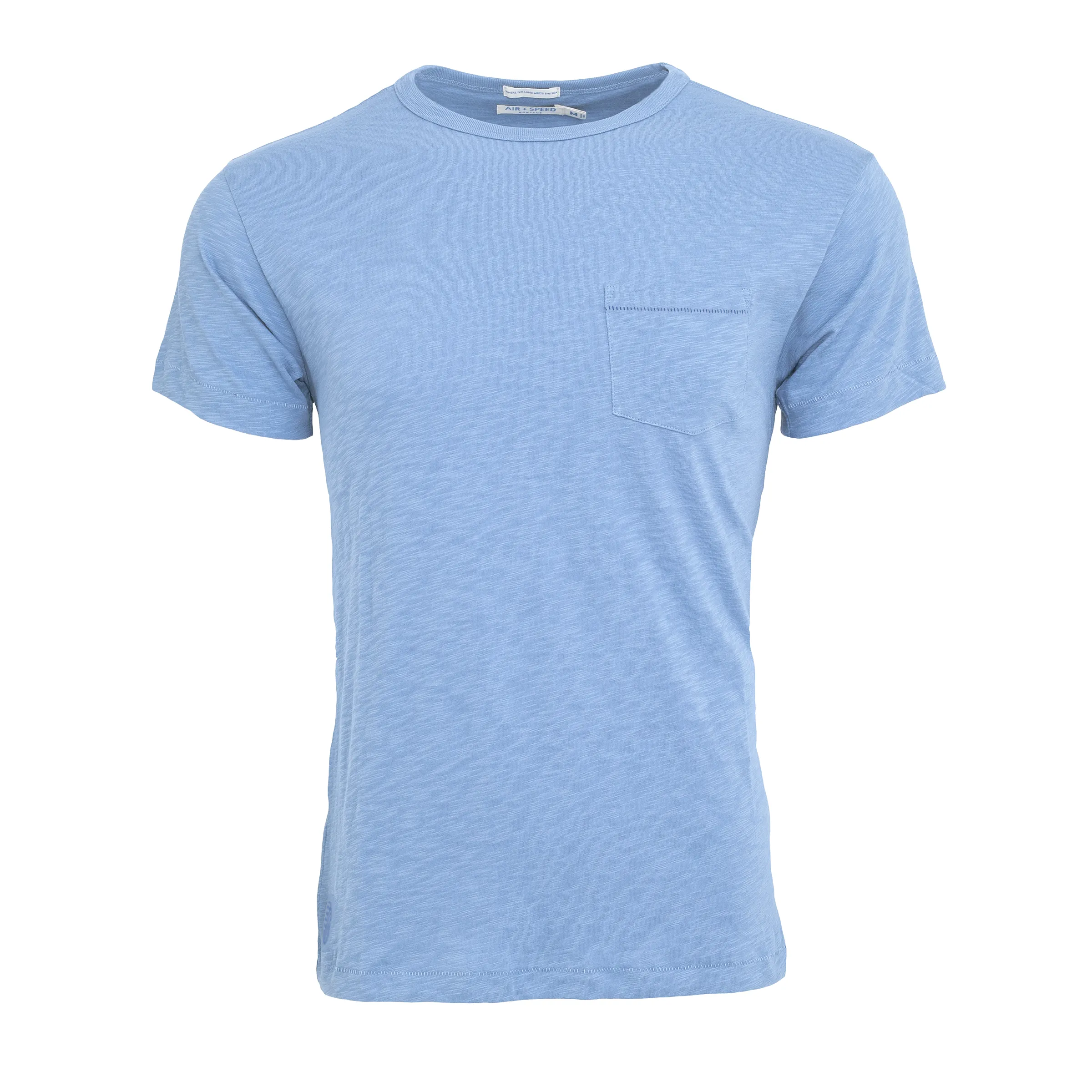BREEZE POCKET T-SHIRT - Chambray Blue