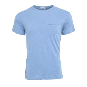 BREEZE POCKET T-SHIRT - Chambray Blue