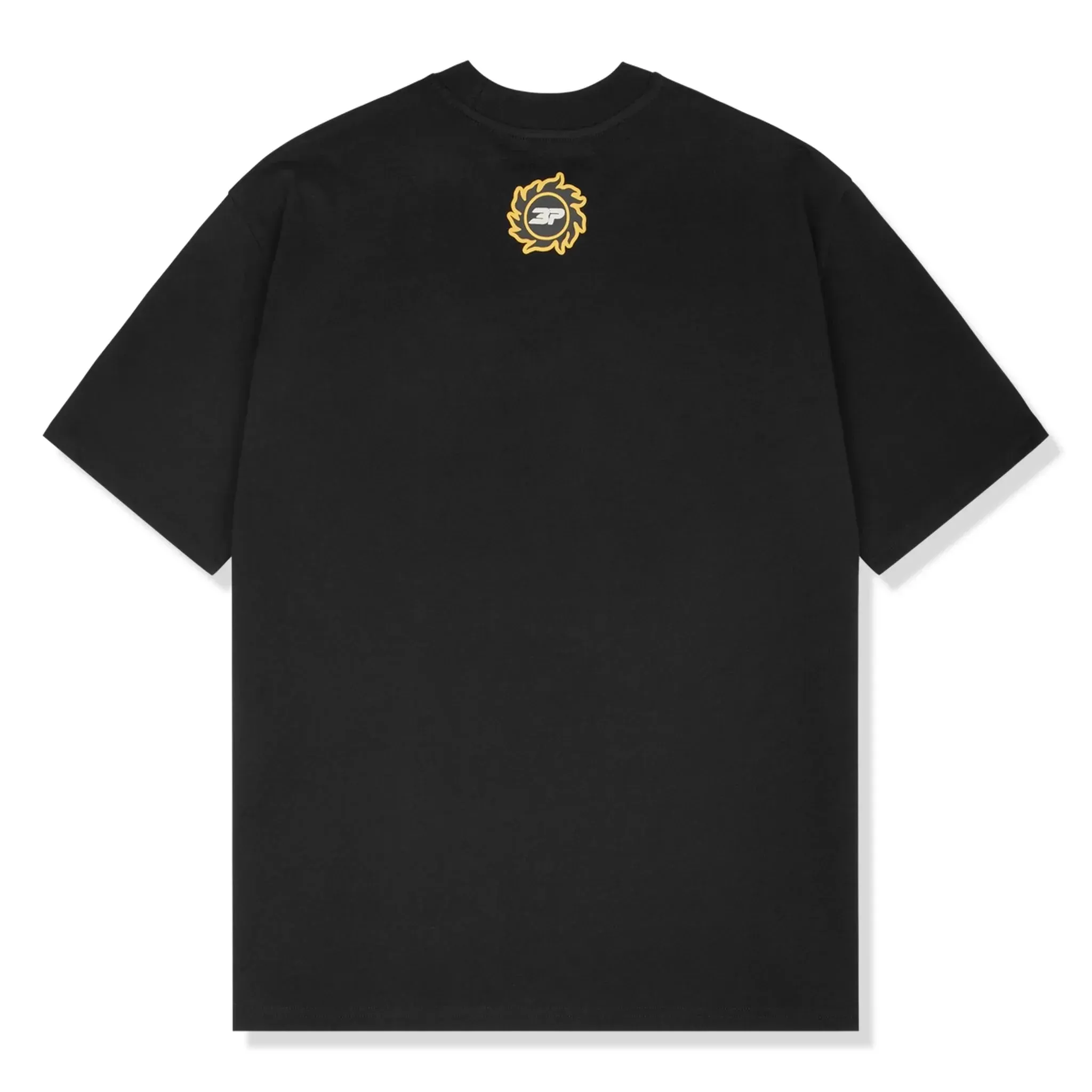 Broken Planet Crest Midnight Black T Shirt