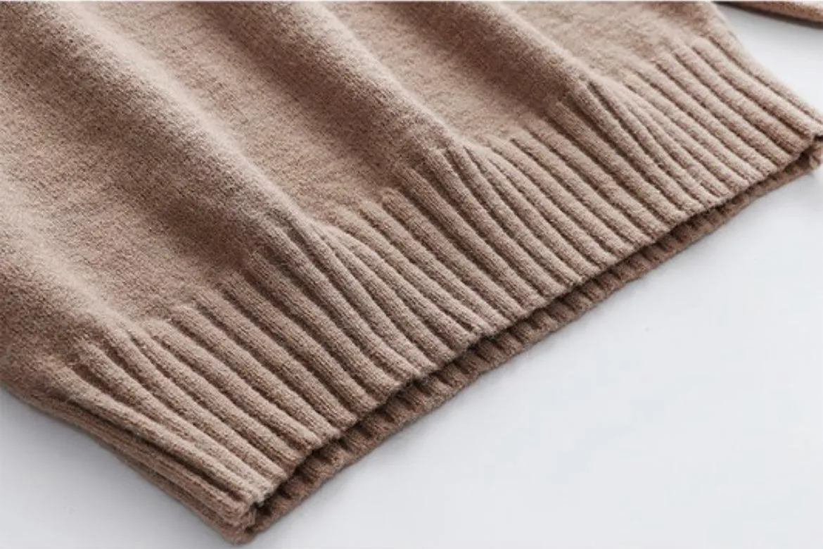 Camelatta Turtleneck Sweater