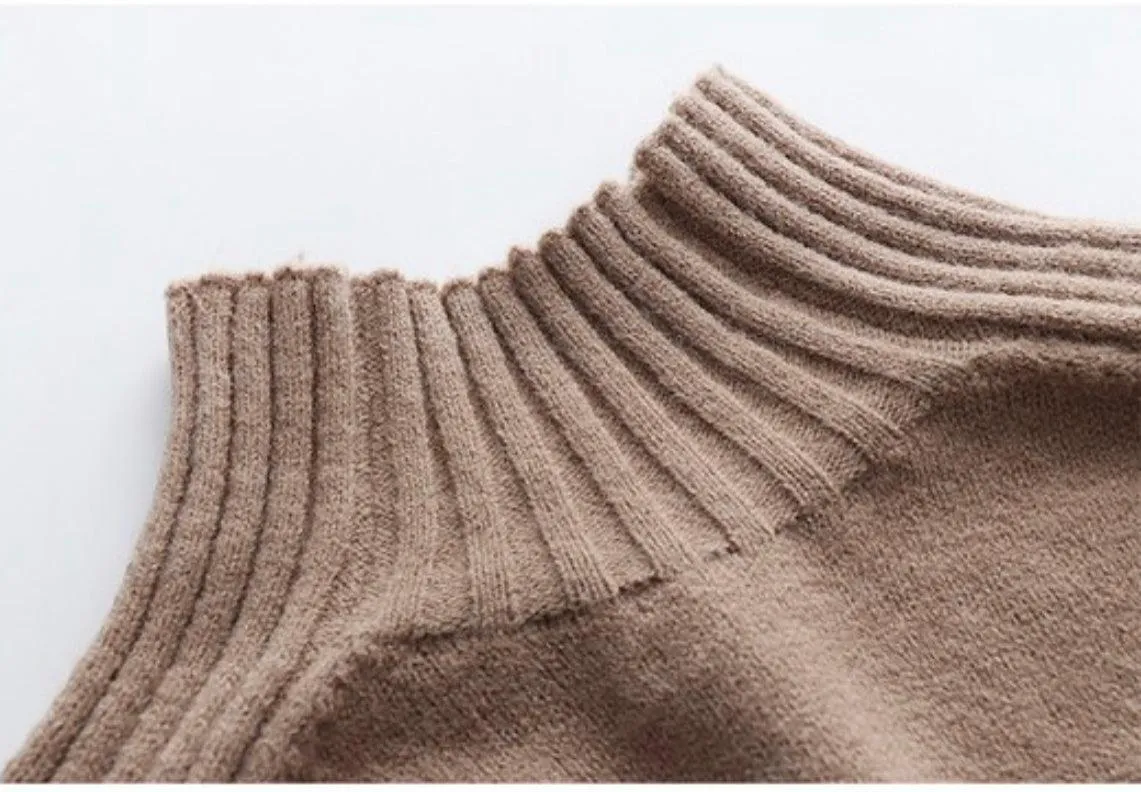 Camelatta Turtleneck Sweater