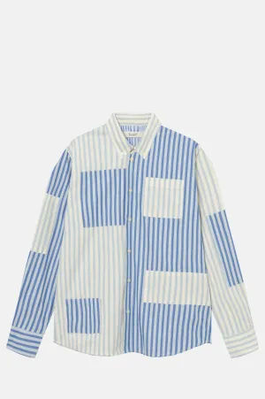Camp Patch Shirt Light Blue