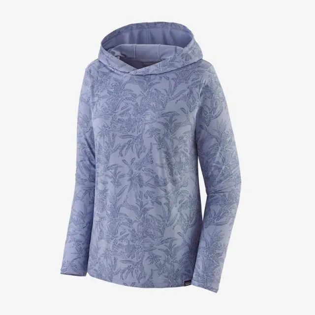 CAPILENE COOL DAILY HOODY - WOMEN'S LONG SLEEVE SHIRTS