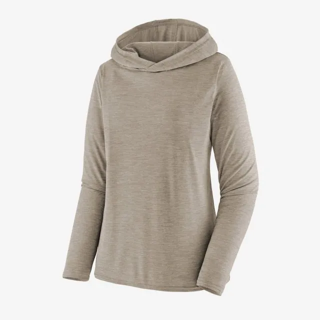 CAPILENE COOL DAILY HOODY - WOMEN'S LONG SLEEVE SHIRTS