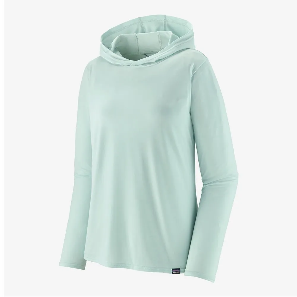 CAPILENE COOL DAILY HOODY - WOMEN'S LONG SLEEVE SHIRTS