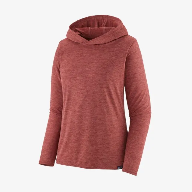 CAPILENE COOL DAILY HOODY - WOMEN'S LONG SLEEVE SHIRTS