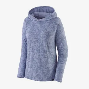 CAPILENE COOL DAILY HOODY - WOMEN'S LONG SLEEVE SHIRTS