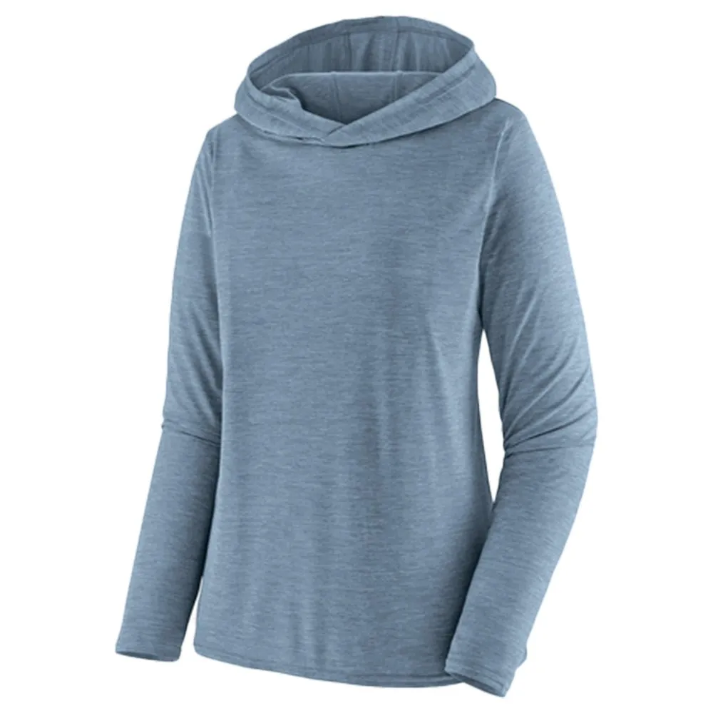 CAPILENE COOL DAILY HOODY - WOMEN'S LONG SLEEVE SHIRTS