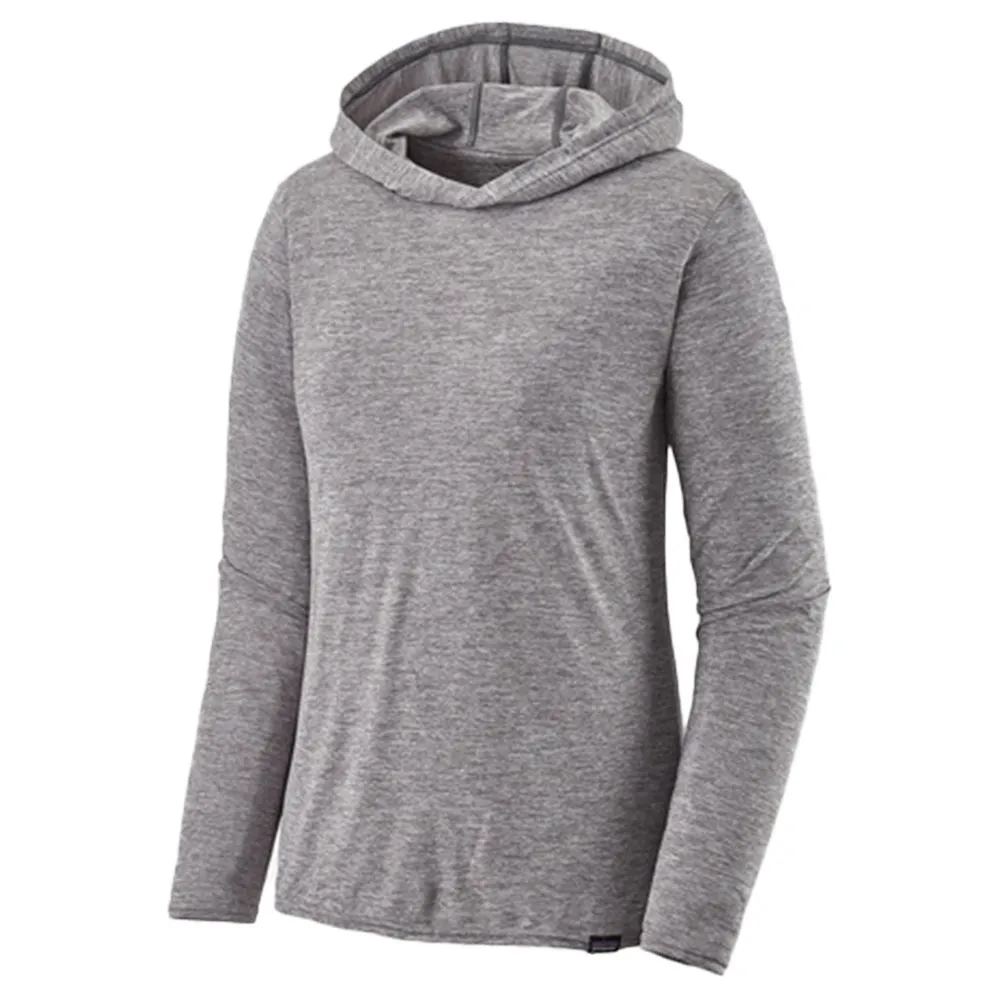 CAPILENE COOL DAILY HOODY - WOMEN'S LONG SLEEVE SHIRTS