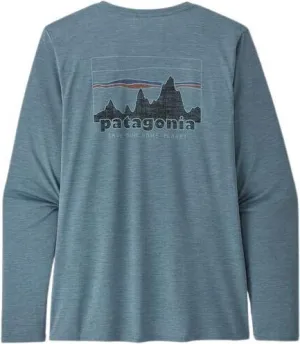 Capilene Cool Daily LS Graphic Shirt W's Capilene Cool Daily LS Graphic Shirt W's