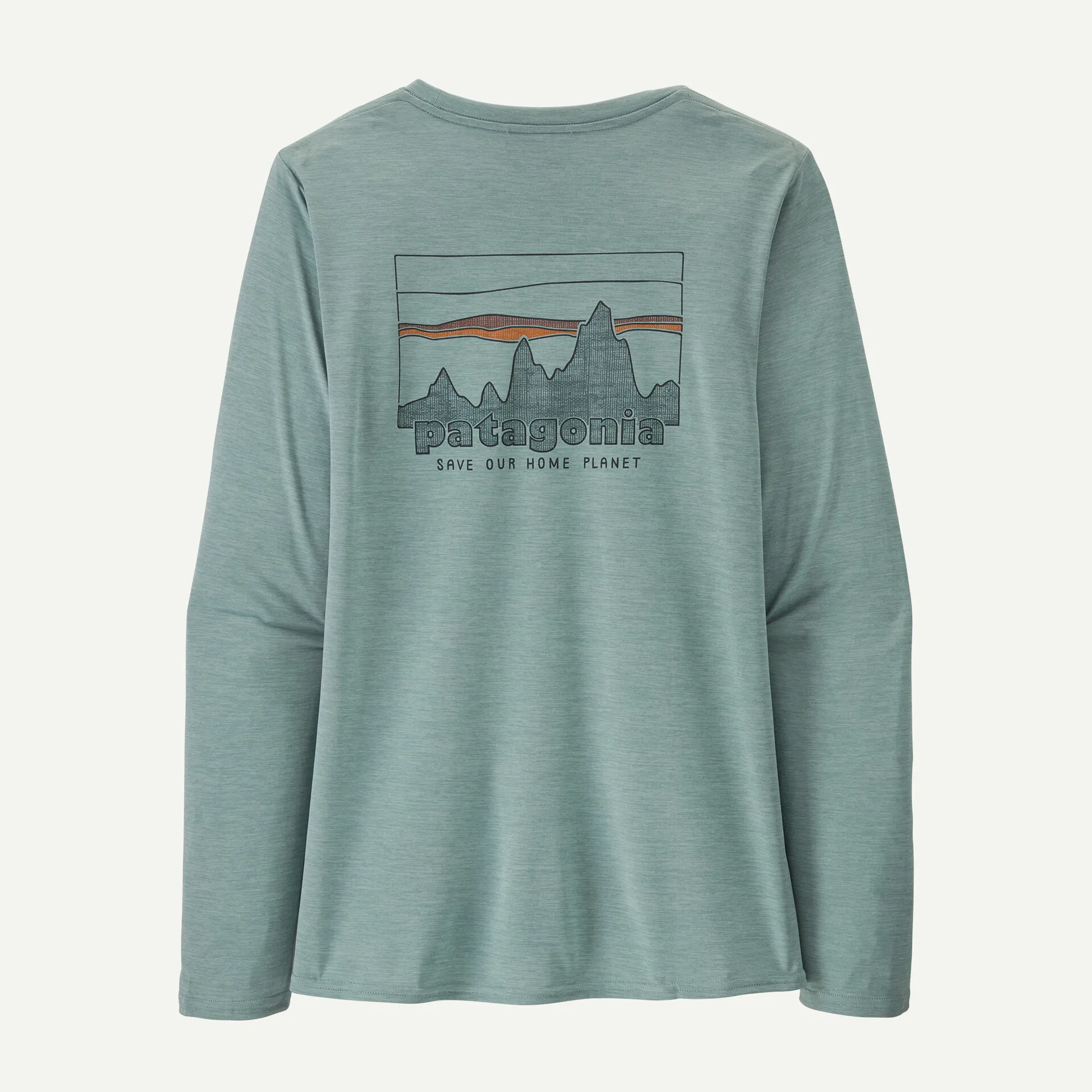 Capilene Cool Daily LS Graphic Shirt W's
