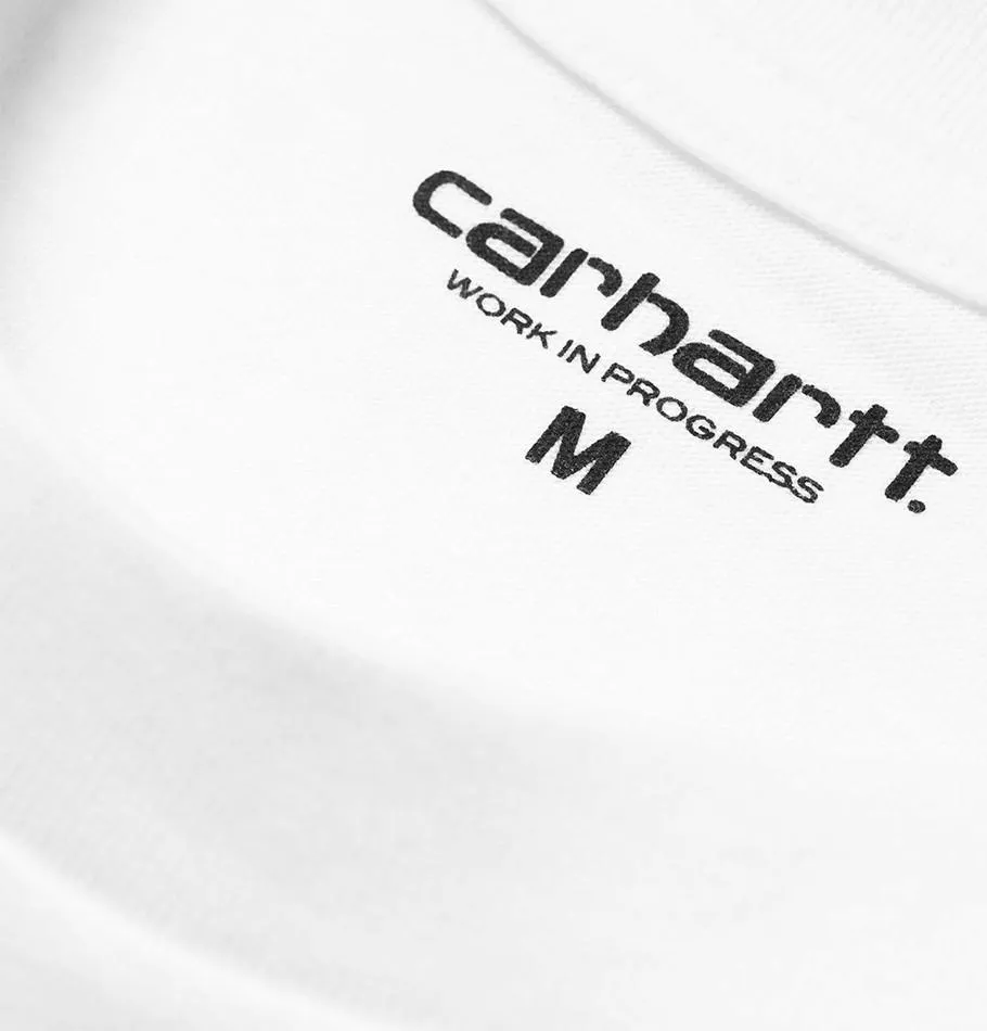 Carhartt WIP S/S Base T-Shirt – White