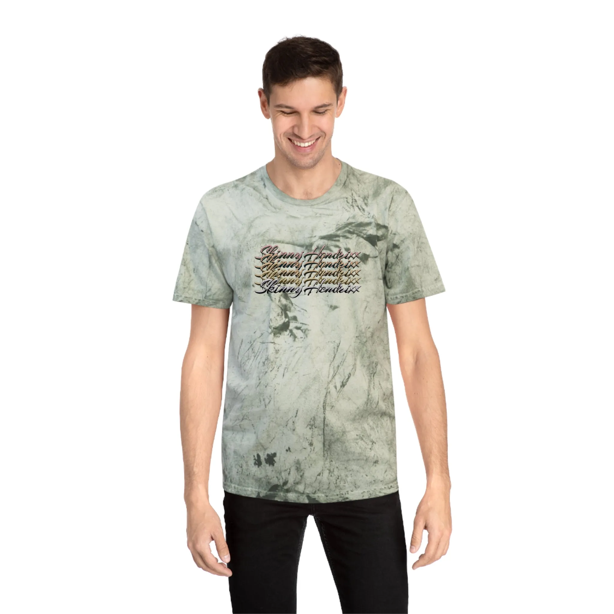Cascade Color Blast Tee