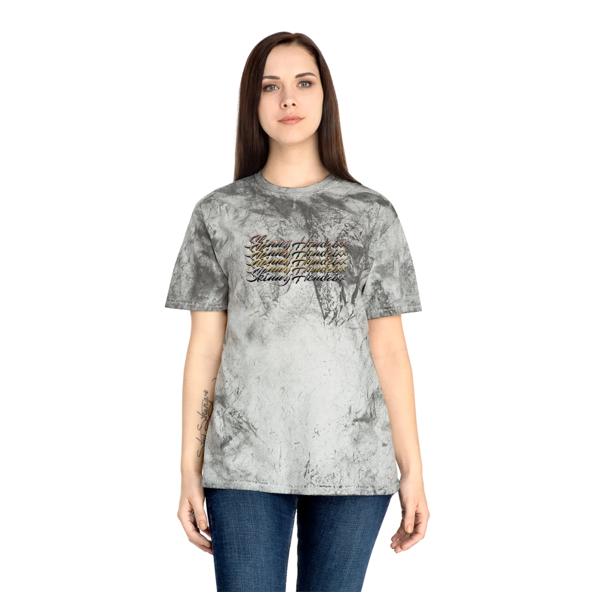 Cascade Color Blast Tee