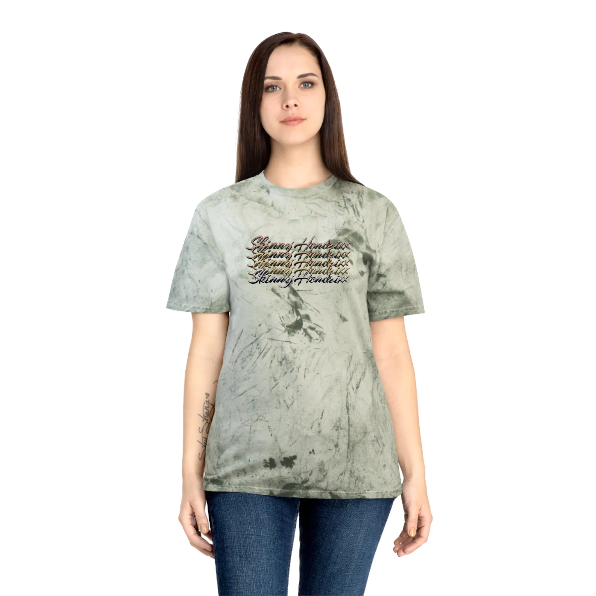 Cascade Color Blast Tee