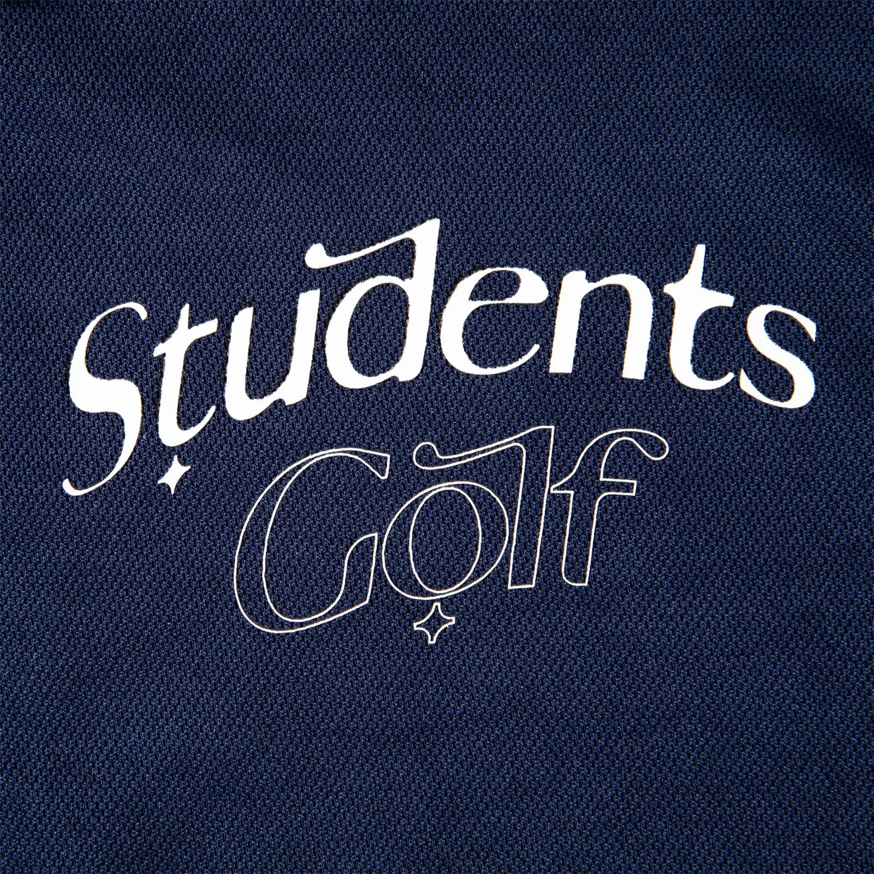 Chapman Poly Polo Shirt Navy - SS24