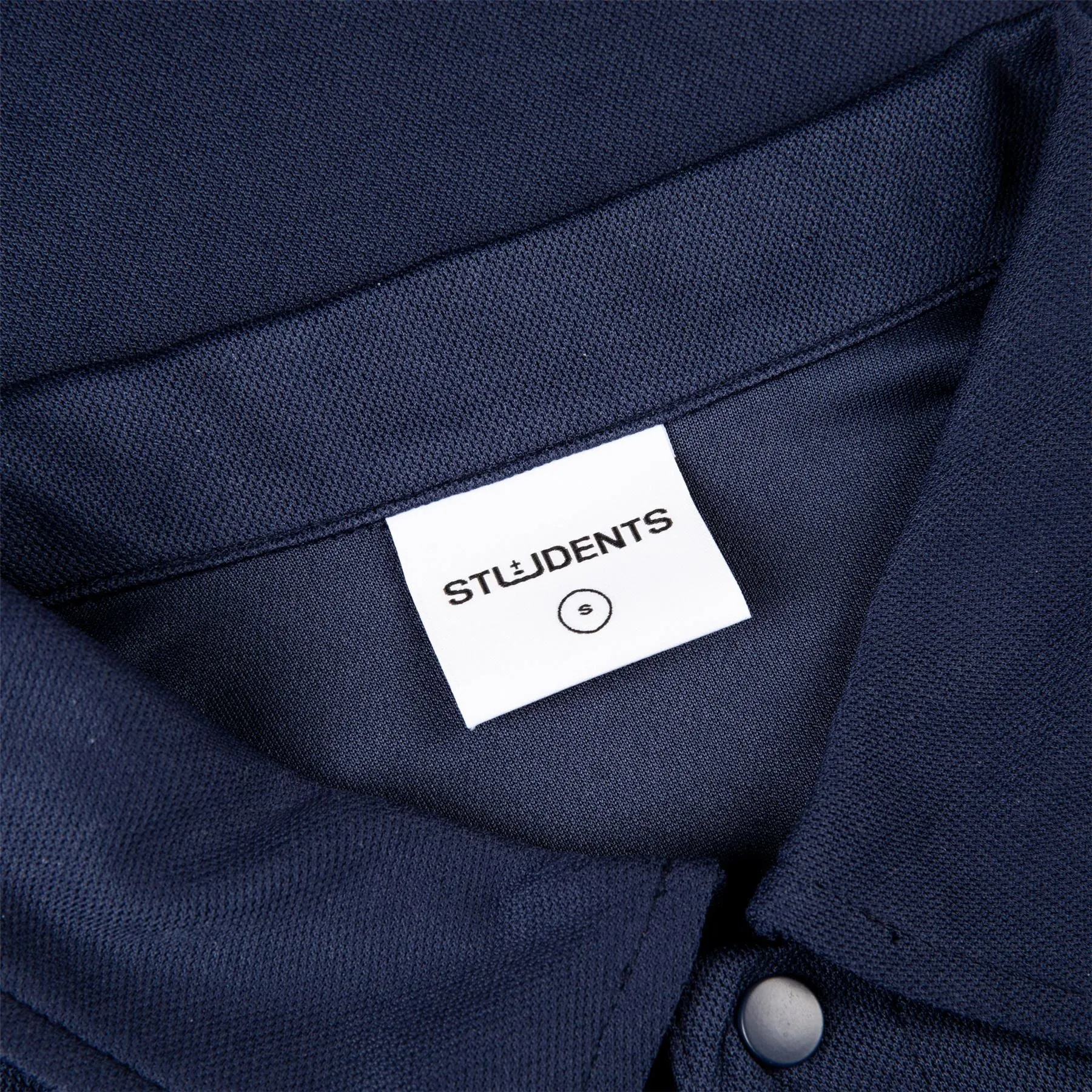 Chapman Poly Polo Shirt Navy - SS24