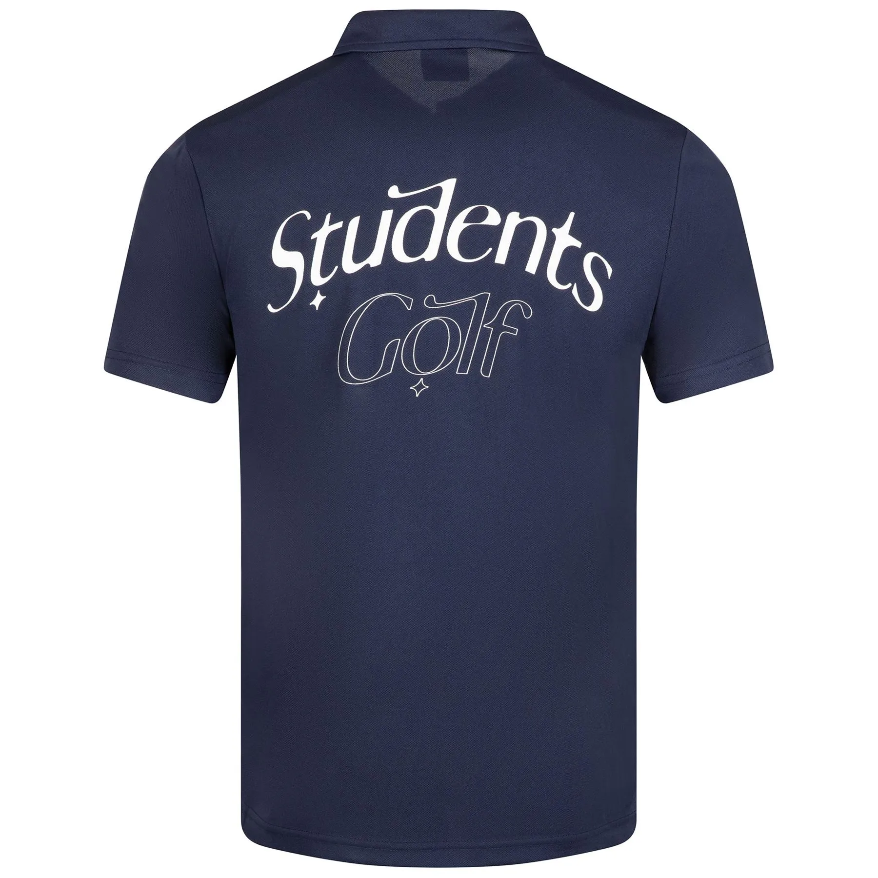 Chapman Poly Polo Shirt Navy - SS24