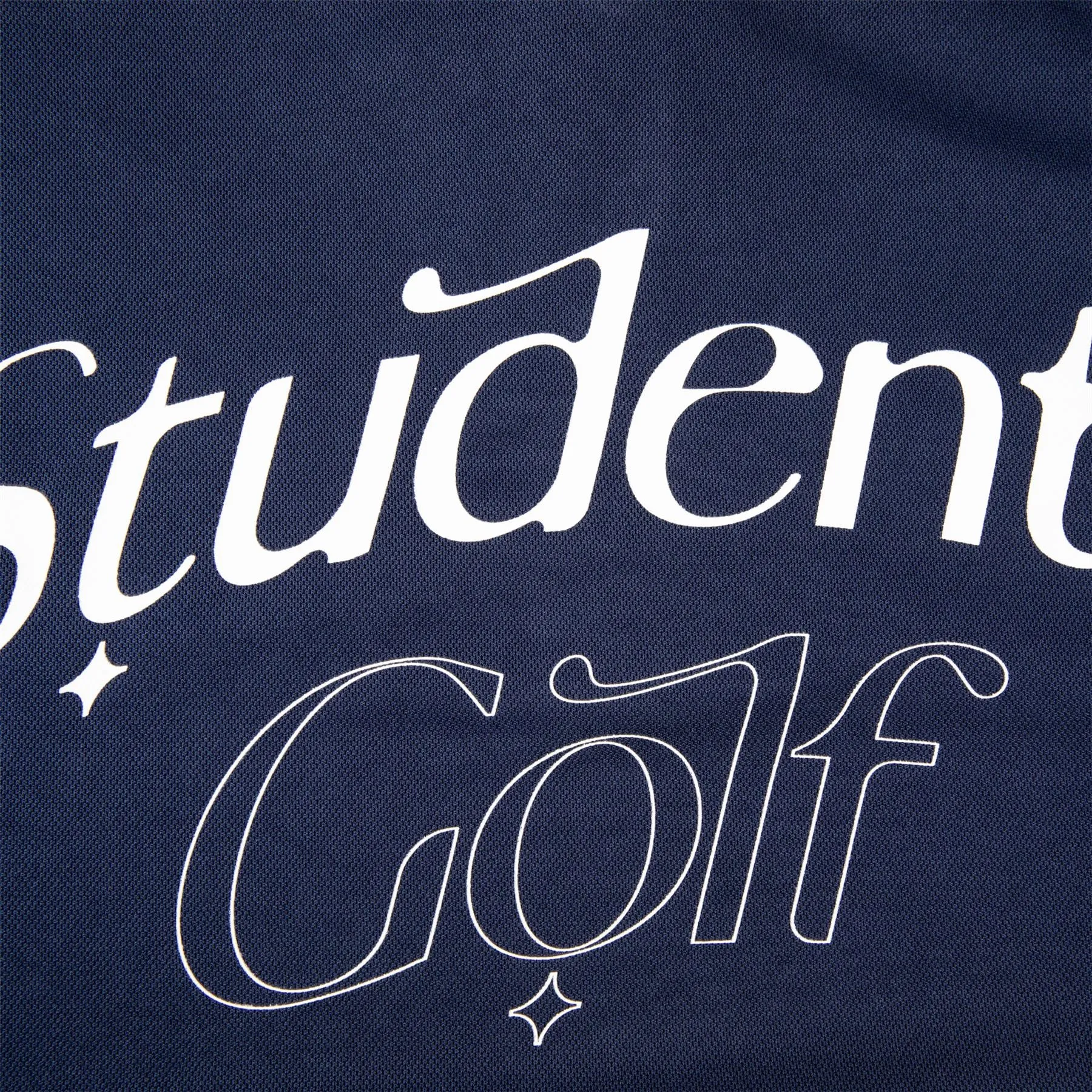 Chapman Poly Polo Shirt Navy - SS24