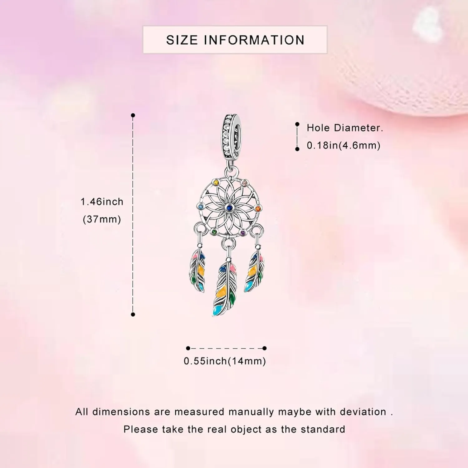 Charms for Pandora Bracelets 925 Sterling Silver Heart Charms for Bracelets Charms Original Charm for Women Silver Bracelet Charms