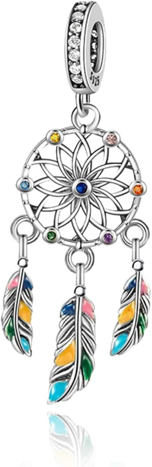 Charms for Pandora Bracelets 925 Sterling Silver Heart Charms for Bracelets Charms Original Charm for Women Silver Bracelet Charms