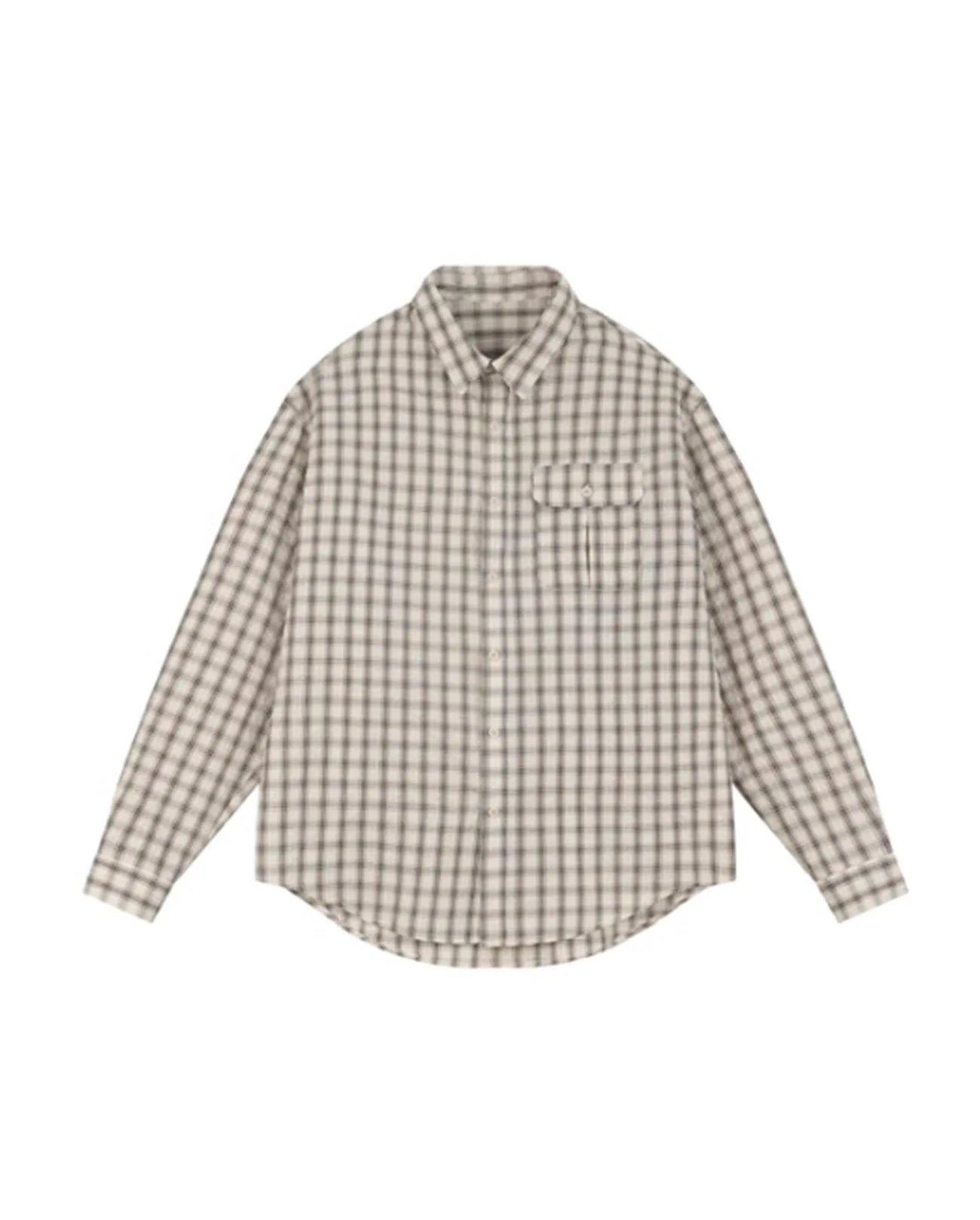 CHECK FLANNEL EASY SHIRTS W908