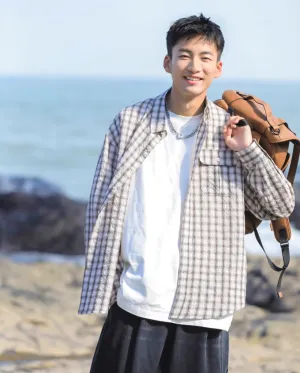 CHECK FLANNEL EASY SHIRTS W908