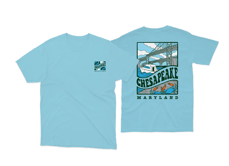 Chesapeake Maryland (Aqua) / Shirt
