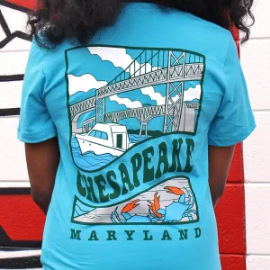 Chesapeake Maryland (Aqua) / Shirt