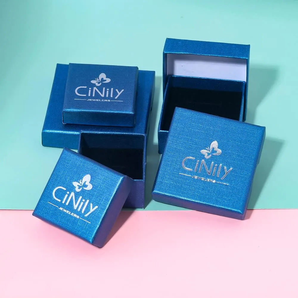 CiNily Leverback Dangle Earrings for Women Girls Hypoallergenic,14K Gold Plated Pendant Earrings Square Opal Hoops Hanging Lever Earrings Fashion Jewelry Gifts for Sensitive Ears
