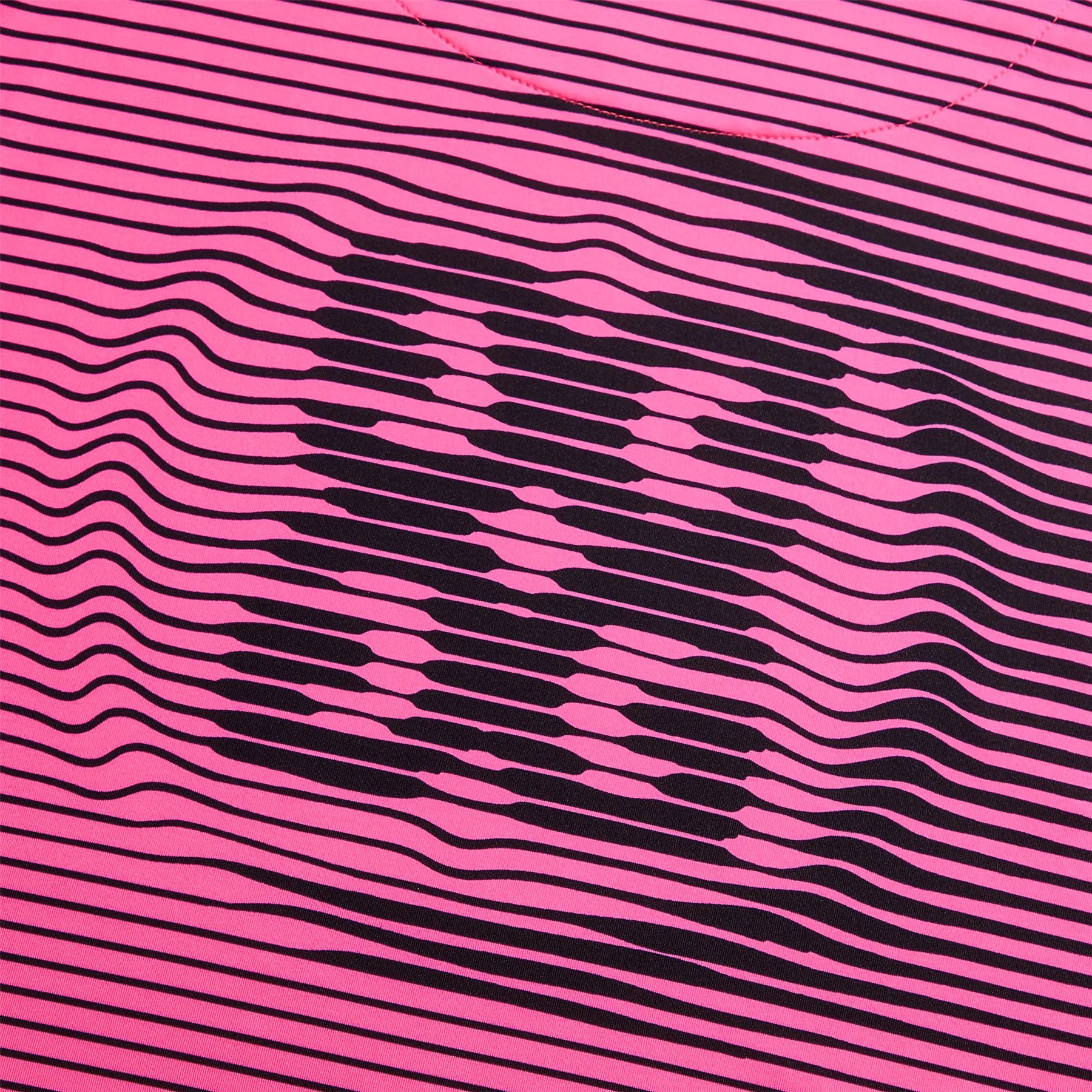 Circle G's Glitch Tech Jersey Polo Knockout Pink - AW24