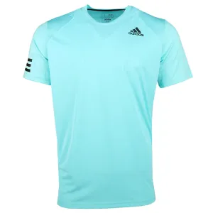 Club 3Str Crew Neck Short Sleeve T-Shirt