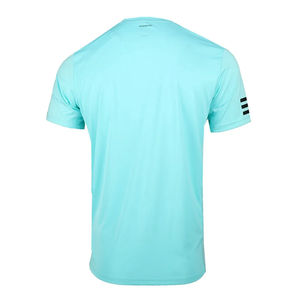Club 3Str Crew Neck Short Sleeve T-Shirt