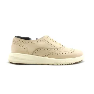 COLE HAAN  MALORIE LEATHER WINGTIP OXFORD