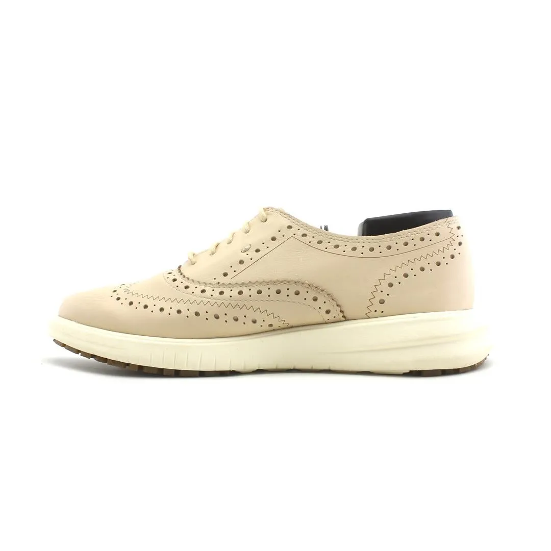 COLE HAAN  MALORIE LEATHER WINGTIP OXFORD