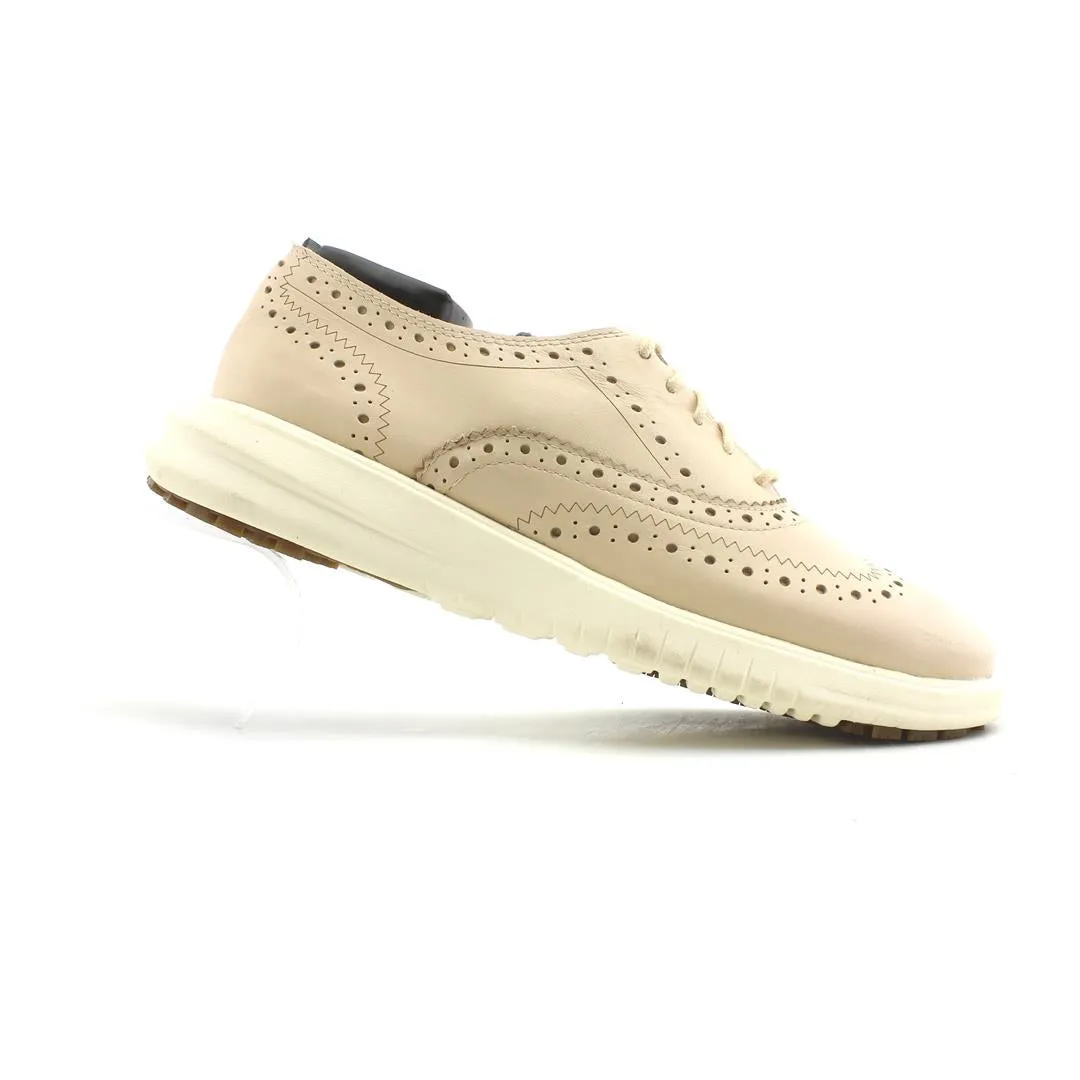 COLE HAAN  MALORIE LEATHER WINGTIP OXFORD