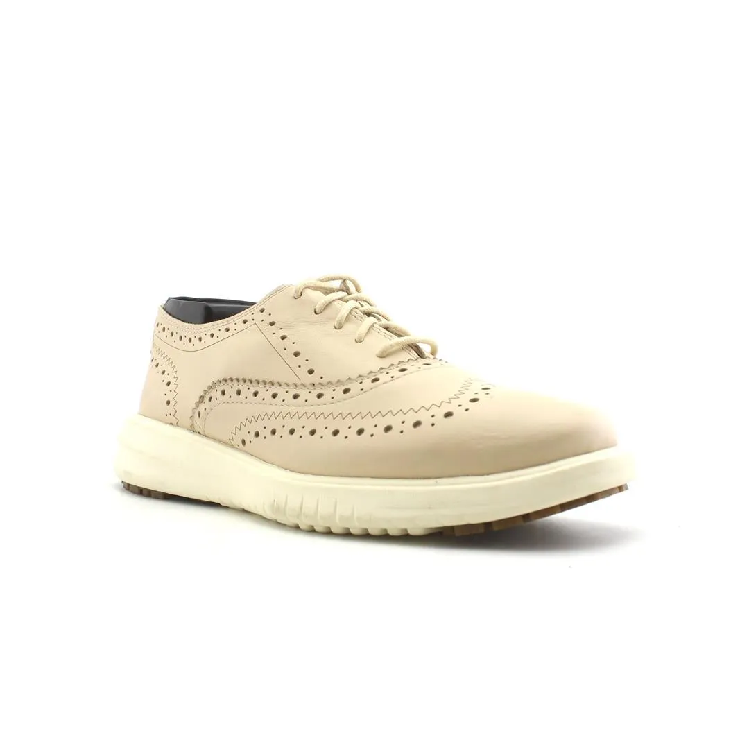 COLE HAAN  MALORIE LEATHER WINGTIP OXFORD