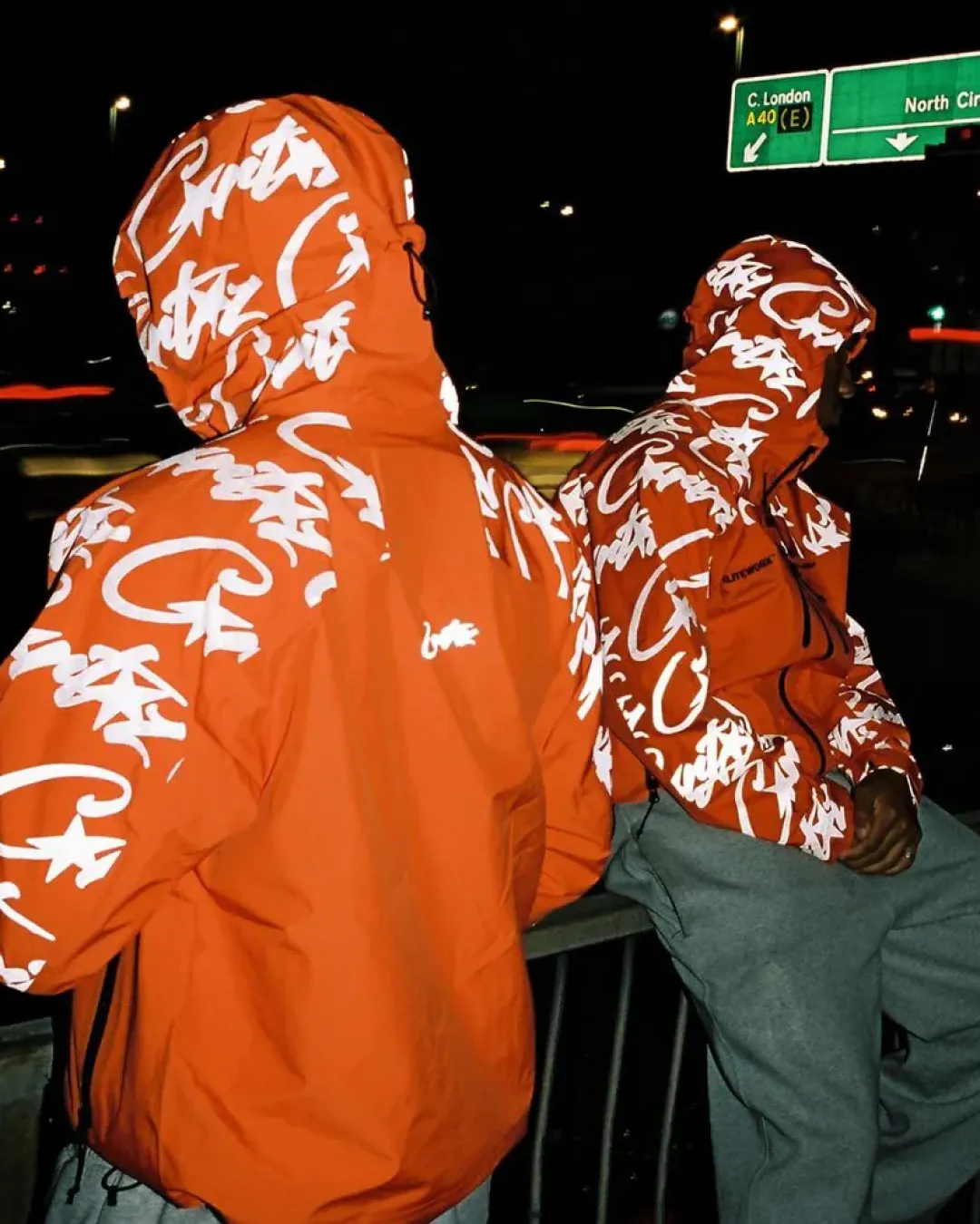 Corteiz Elitework Shell Jacket