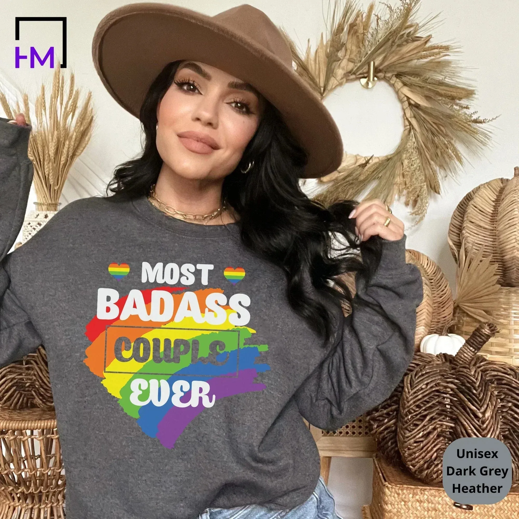 Couples Pride T-Shirts