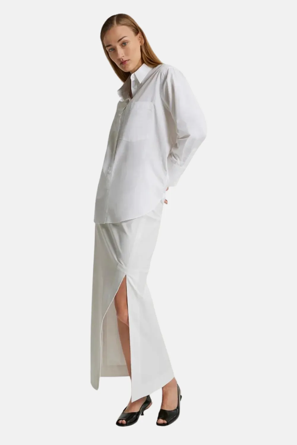 Creed Shirt | White