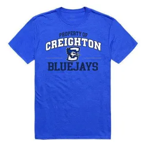 Creighton University Bluejays NCAA Property Tee T-Shirt