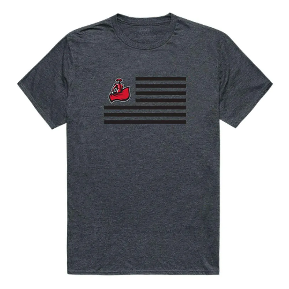 CSUN California State University Northridge Matadors NCAA Flag Tee T-Shirt