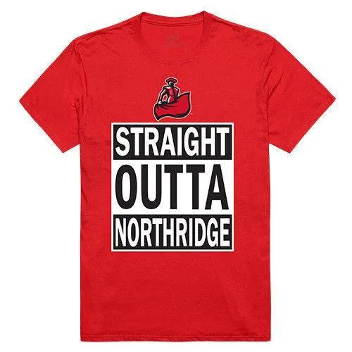Csun California State University Northridge Matadors NCAA Straight Outta T-Shirt
