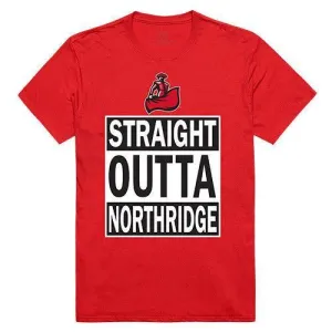 Csun California State University Northridge Matadors NCAA Straight Outta T-Shirt