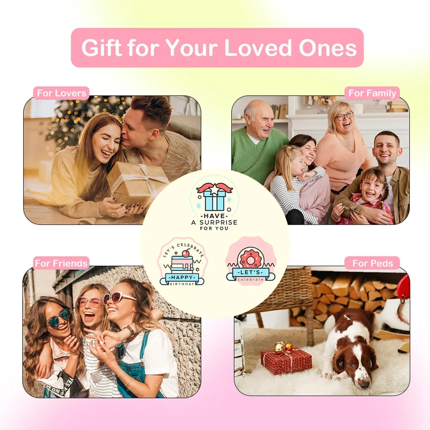 Custom Bracelets with Picture Inside, Picture Bracelet Personalized Photo Projection Bracelets, Valentines Day Birthday Christmas Gifts for Women/Men