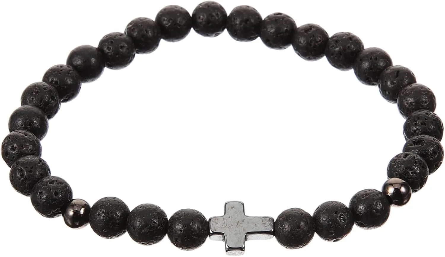 Decorative Beads Bracelet for Men Women Wrist Bracelet Natural Stone Buddhist Prayer Beads