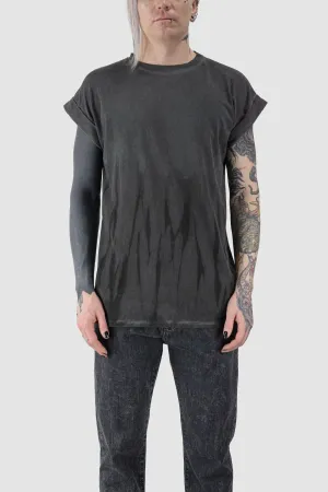 Degrade Object Dyed Cotton Stretch T-Shirt